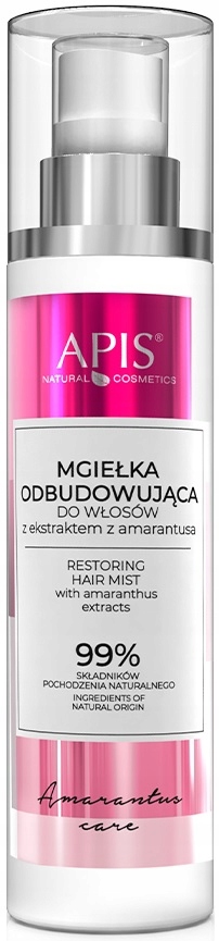 APIS mgiełka do włosów odbudowująca amarantus 150