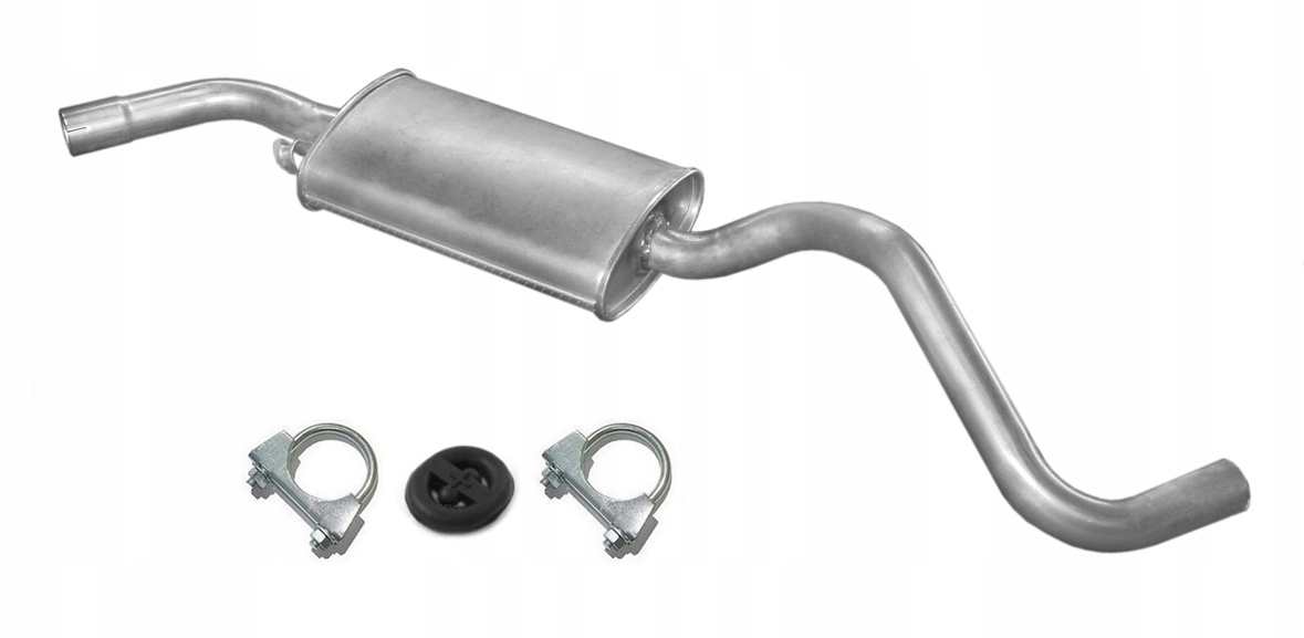 30.260 - VW TRANSPORTER T4 2.4 D 10V Syncro средний глушитель