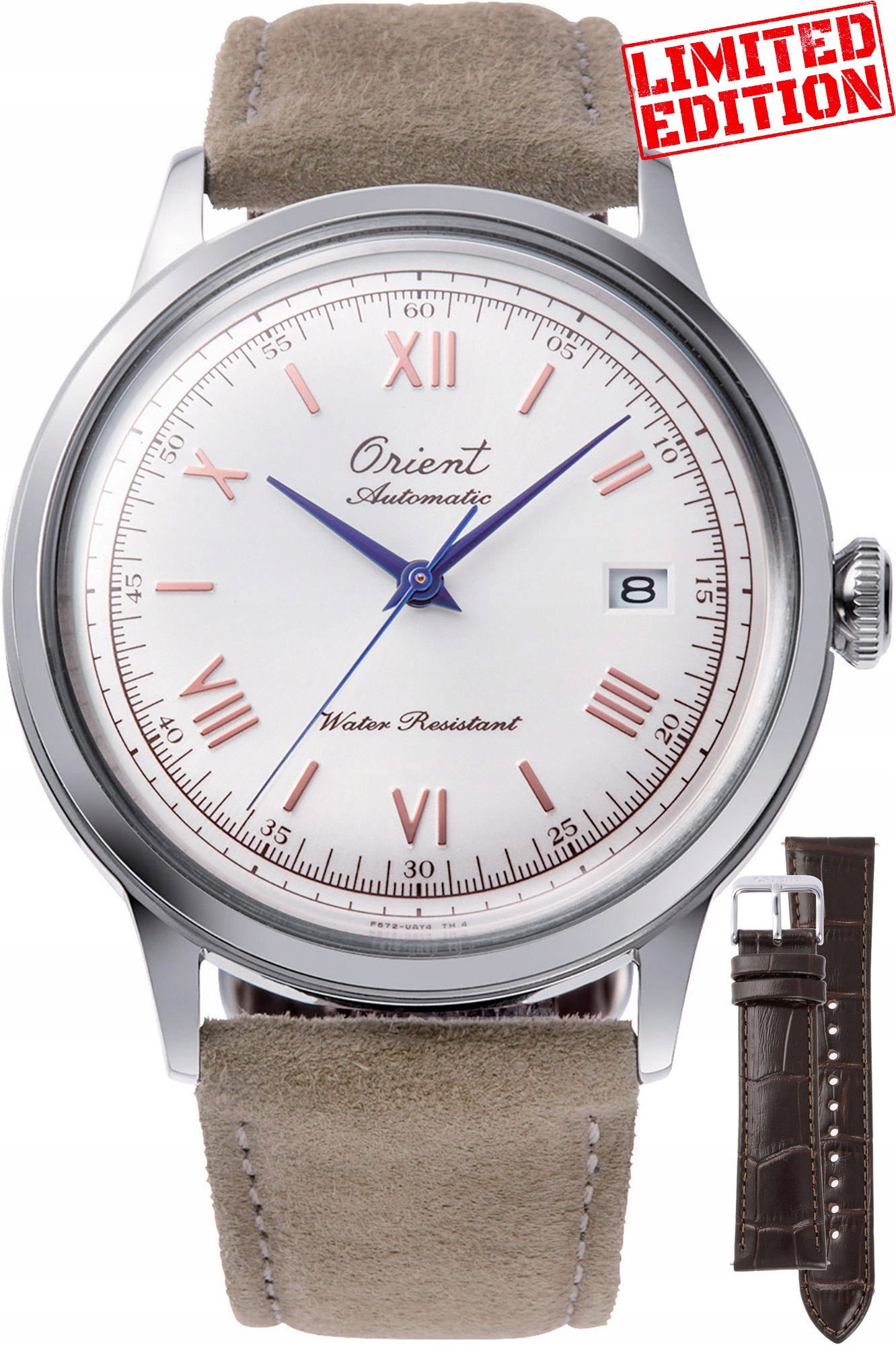 Orient Bambino RA-AC0027S30B 75th Anniversary Edition 40,50 mm 3ATM Hodinky