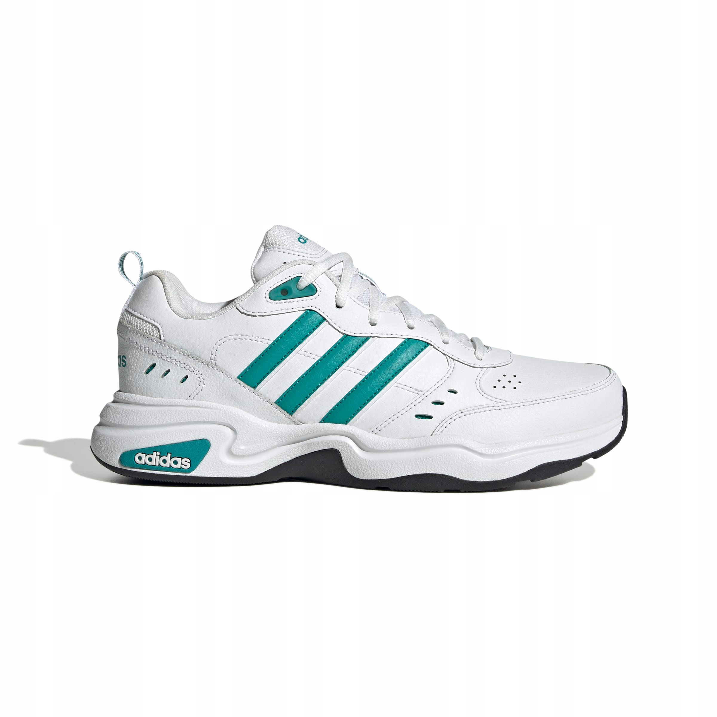 Pánské Sportovní Boty Adidas Strutter JS2672 Tenisky Bílé Kožené