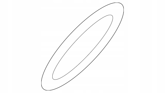 Oring Uszczelka Termostatu Mercedes W212 M274