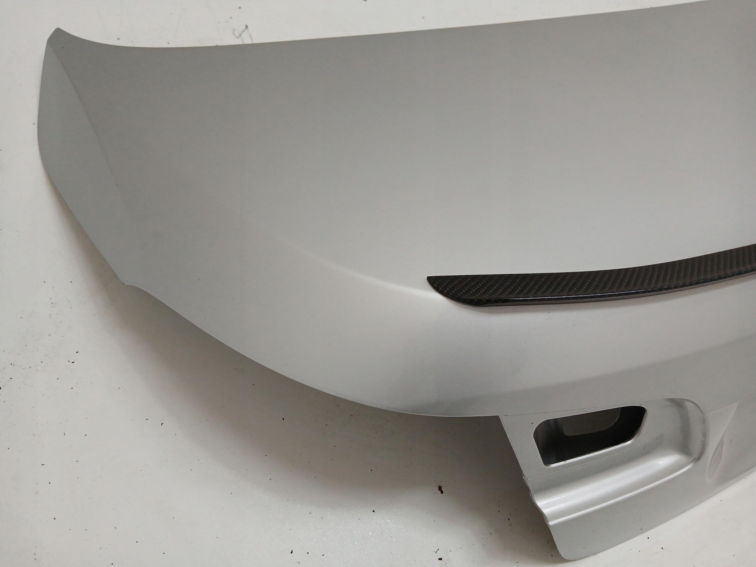 trunk door boot rear rear part BMW E93 TITANSILBER 354/7