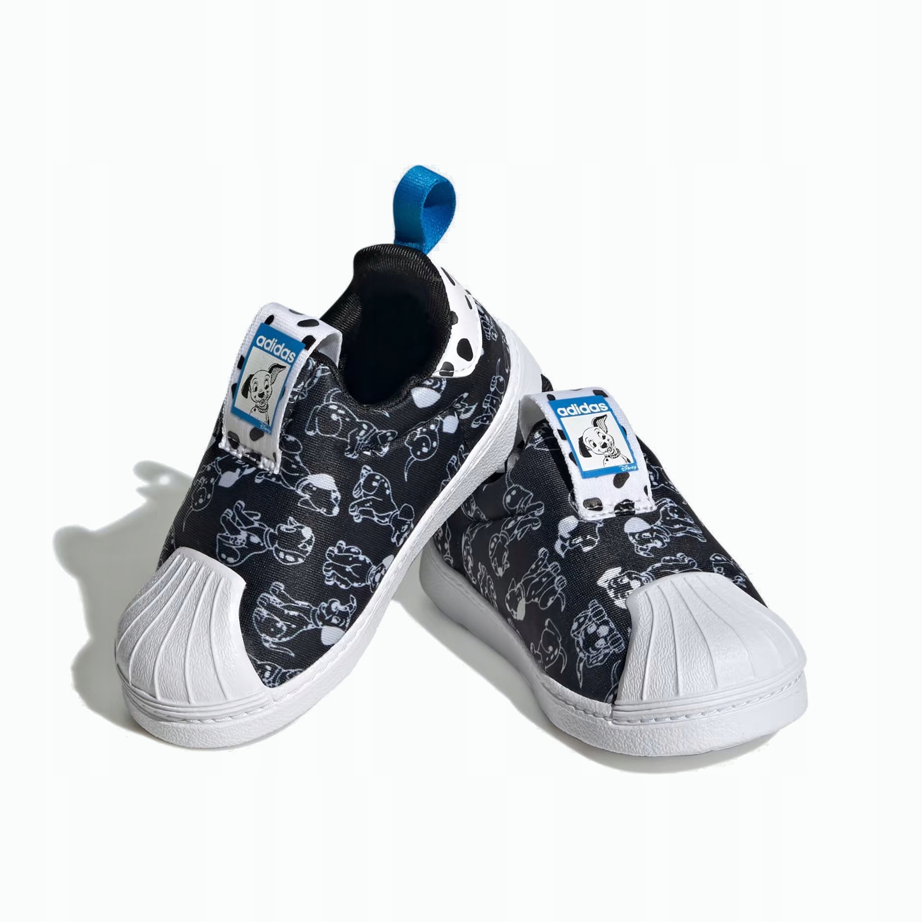Buty dziecięcie Adidas Superstar 360 wsuwane 21 Disney 101 Dalmatyńczyków