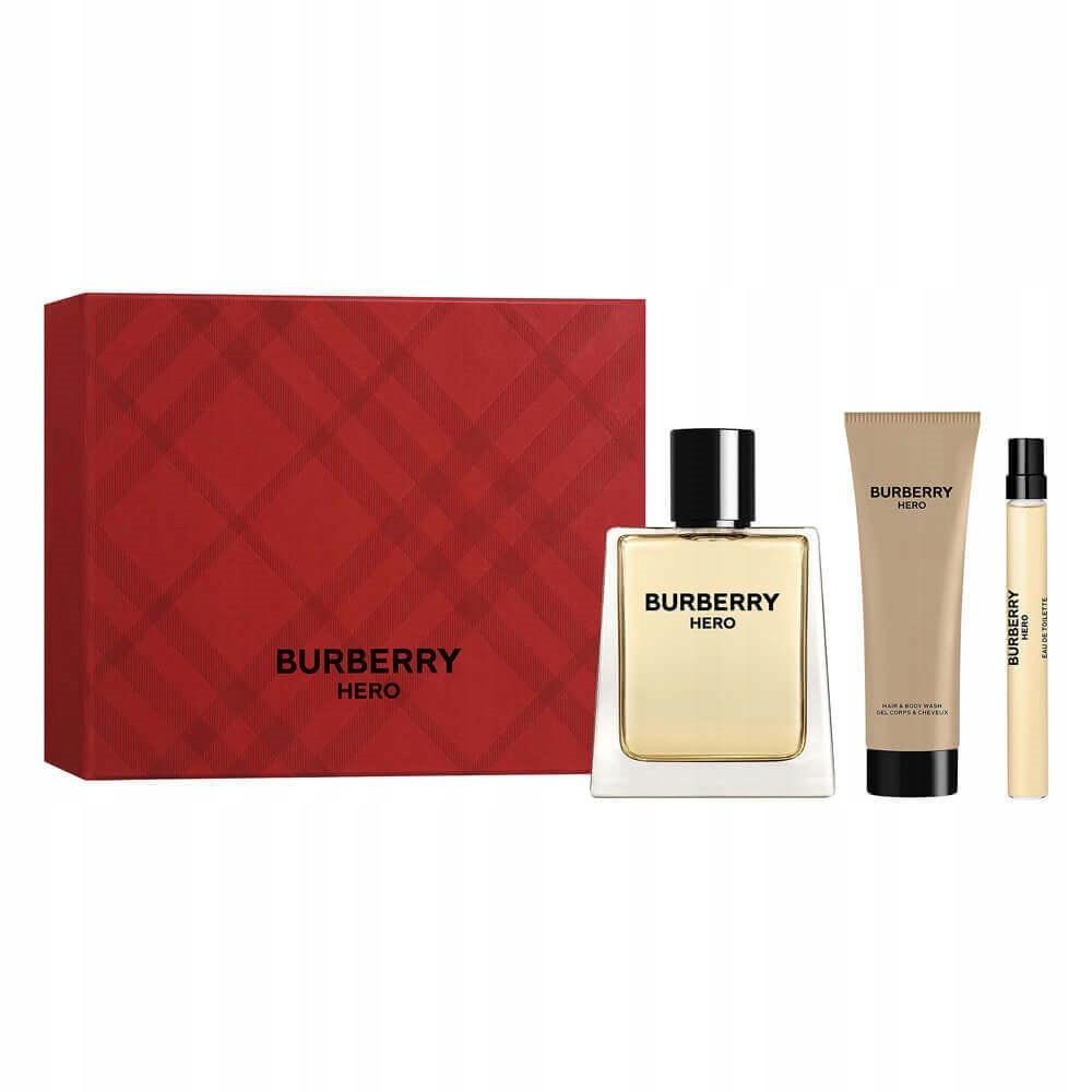 Burberry Hero toaletní voda 100 ml toaletní voda 10 ml Gel 75 Ml