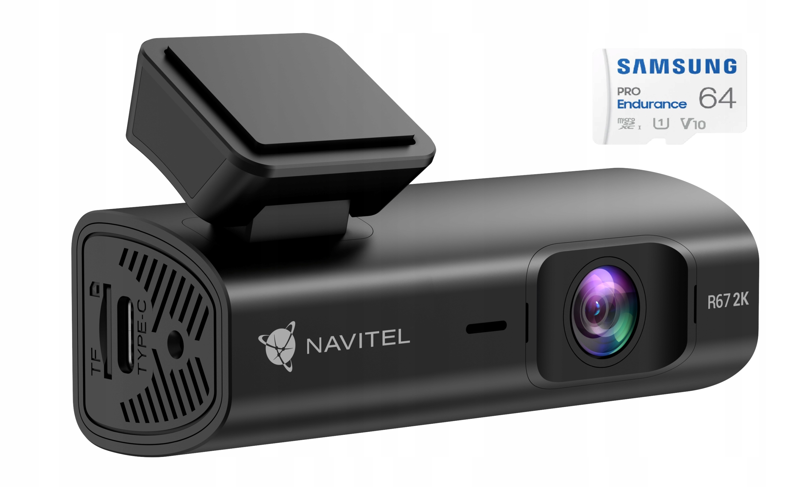 Wideorejestrator Navitel R67 2K + karta 64GB