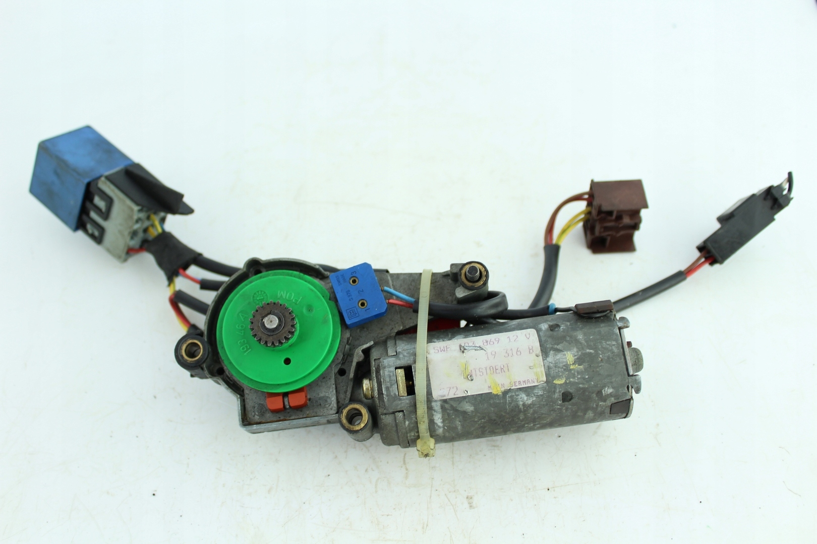 Motor Wischer FIAT heck 19316B EBASTO