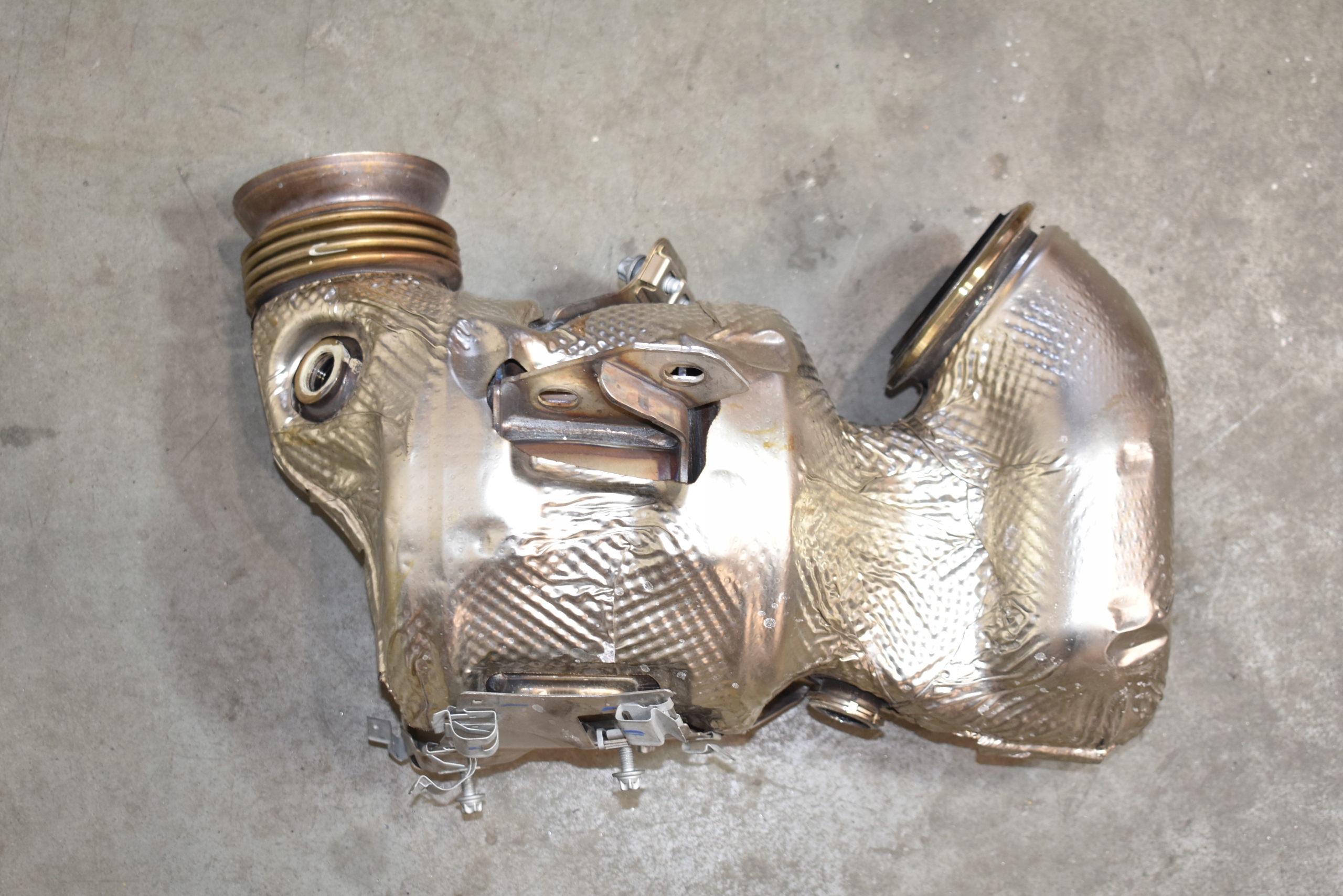 top zustand katalysator filter DPF MERCEDES 1