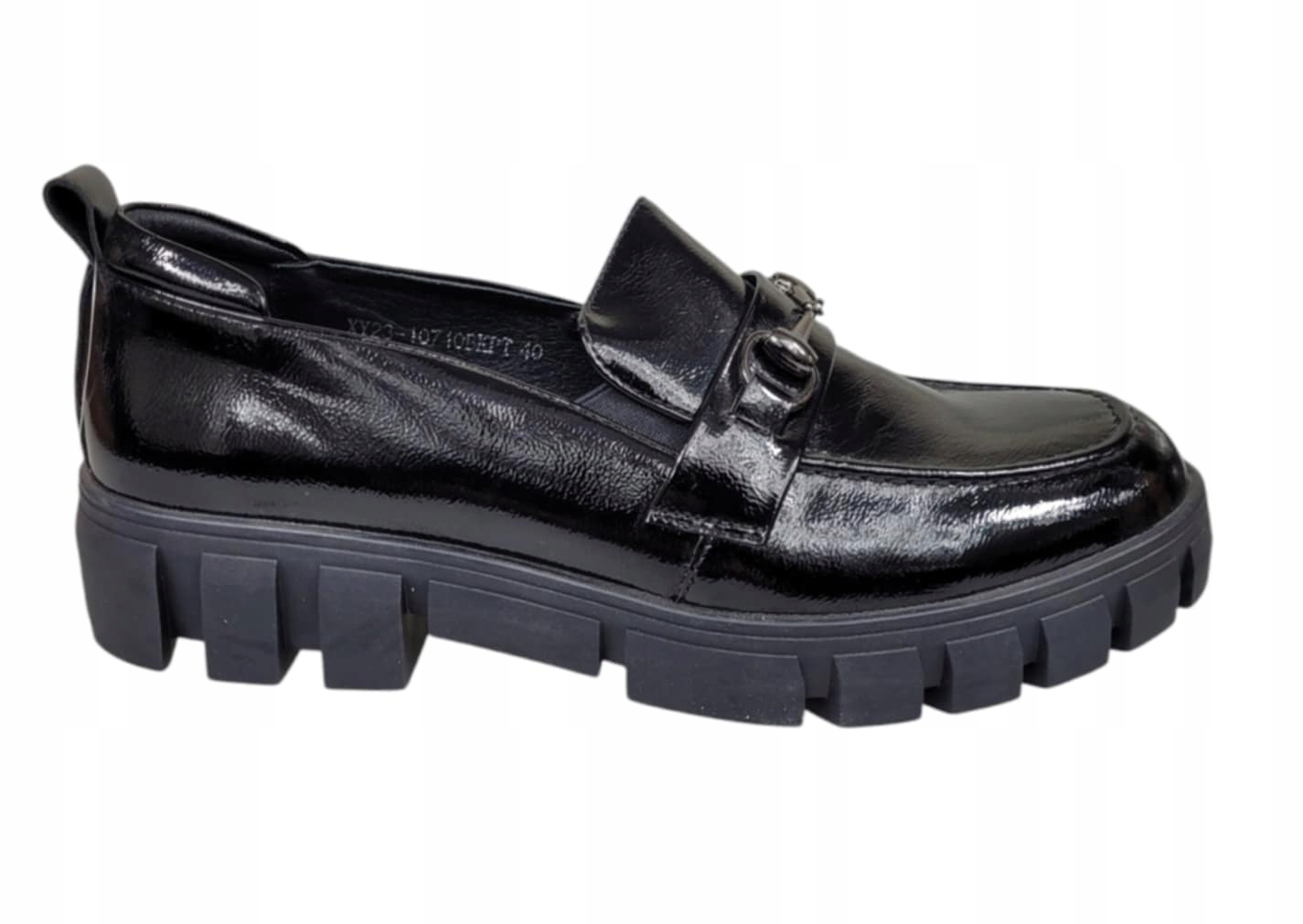 Vinceza Polobotky 23-10710 Bk Pt Černé vel. 40