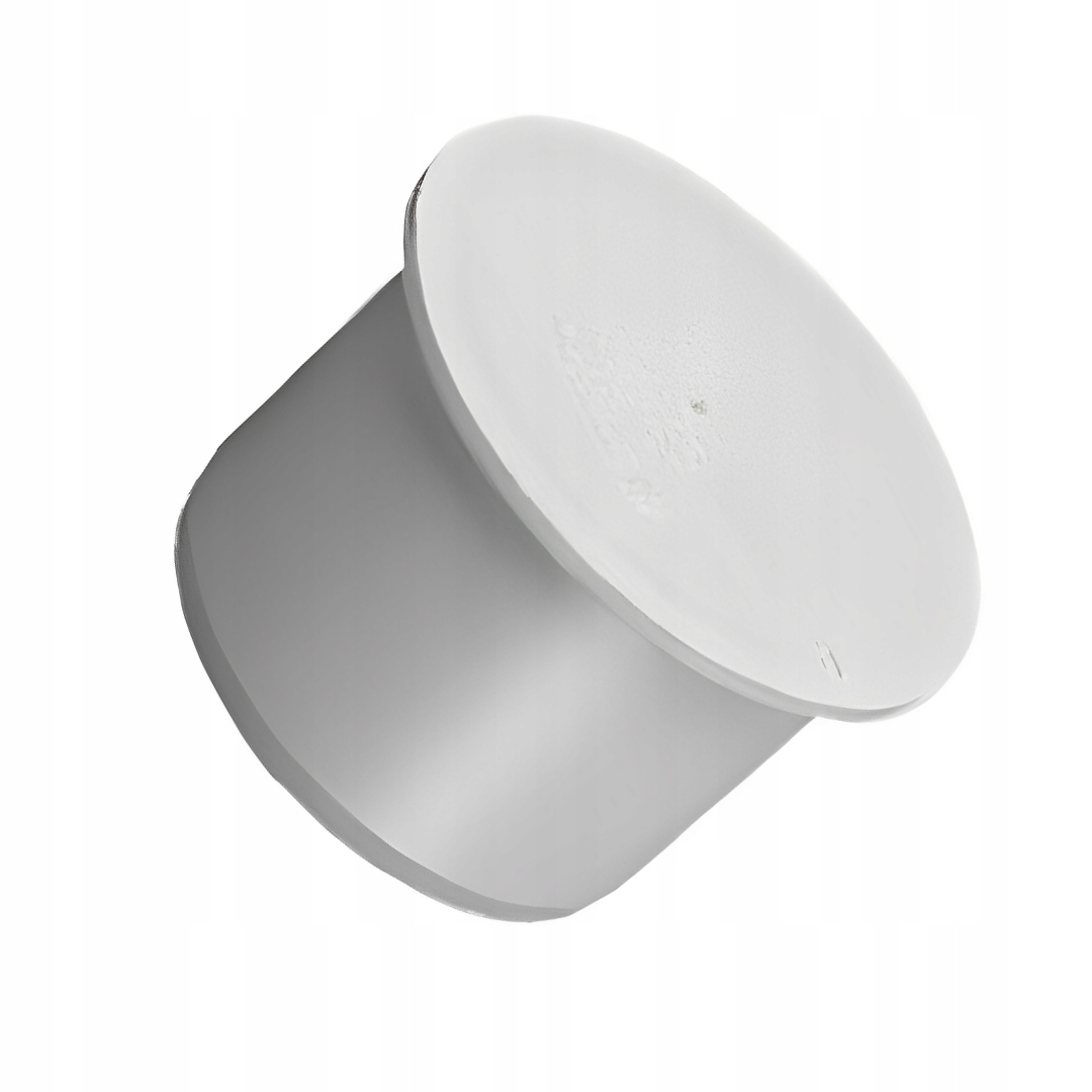 KOREK KANALIZACYJNY ZAŚLEPKA BIAŁY 32mm PIPELIFE