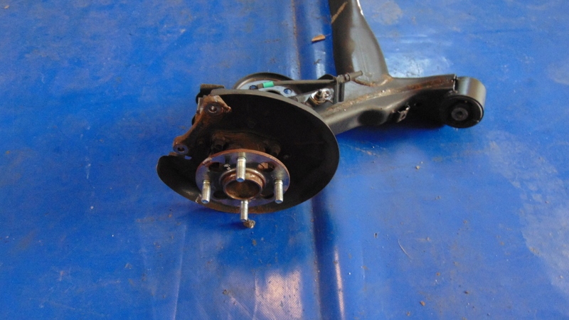 sider axis springing rear part KIA STONIC 17-24R