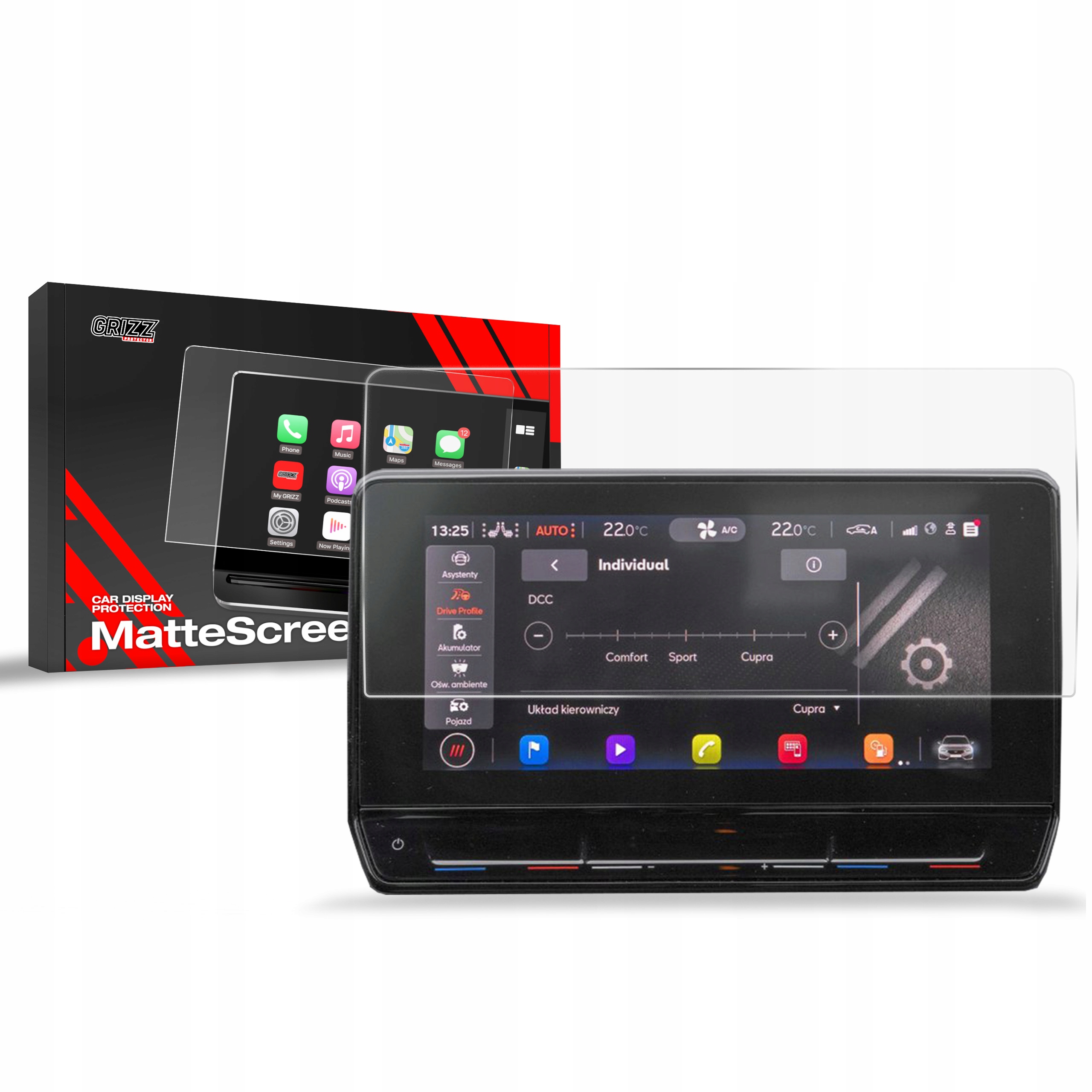 Folia Antyodciskowa do Cupra Formentor 10" (2020-2024)