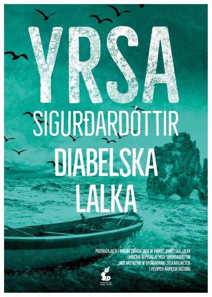 Diabelska Lalka, Yrsa Sigurardóttir, Paweł Cichawa-Zdjęcie-0