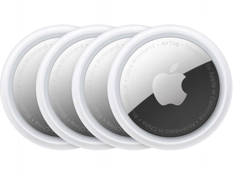 Lokalizator GPS Apple AirTag 4 szt.
