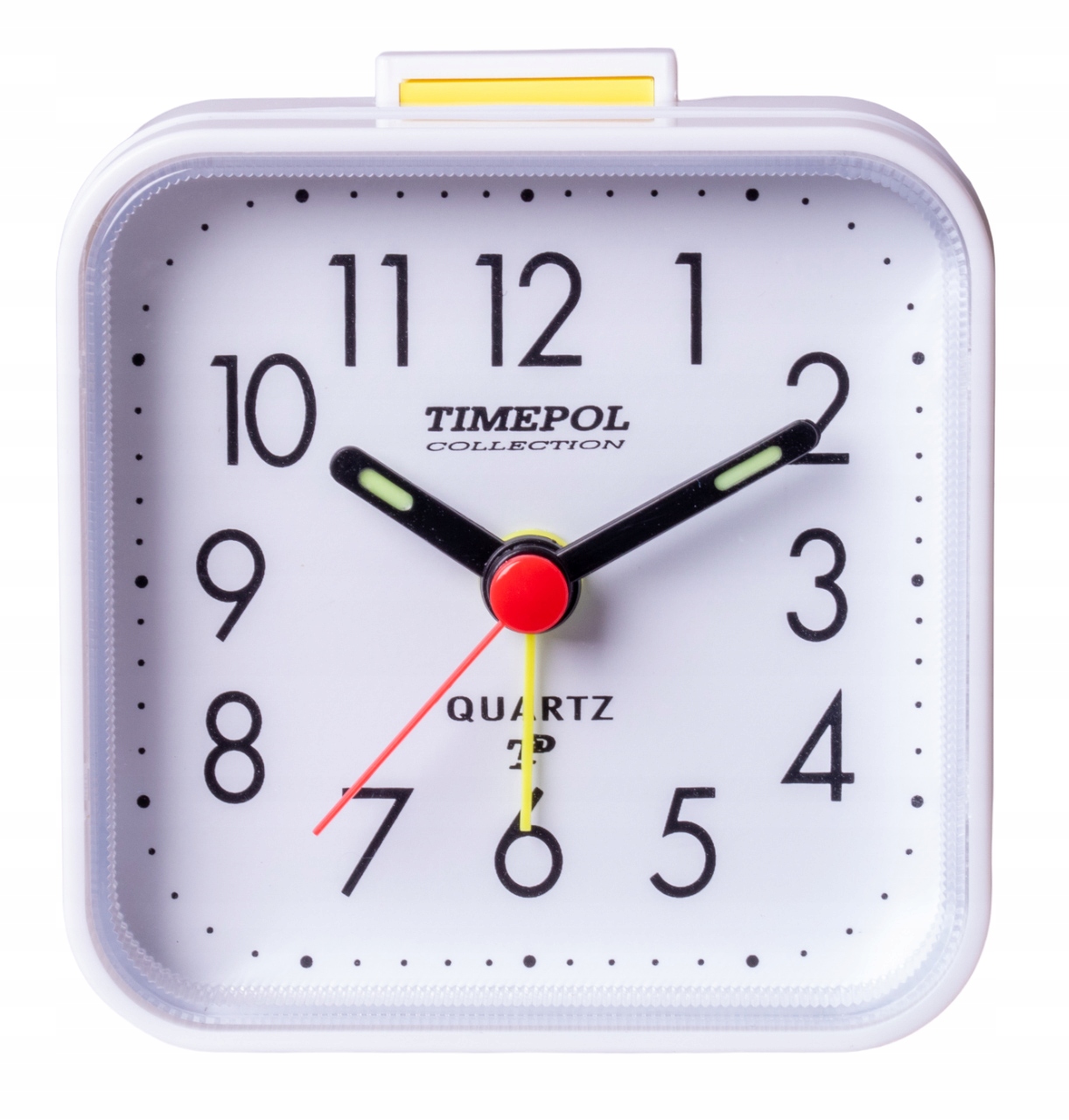 

Budzik Kwarcowy Wskazówkowy Timepol SQ626 B
