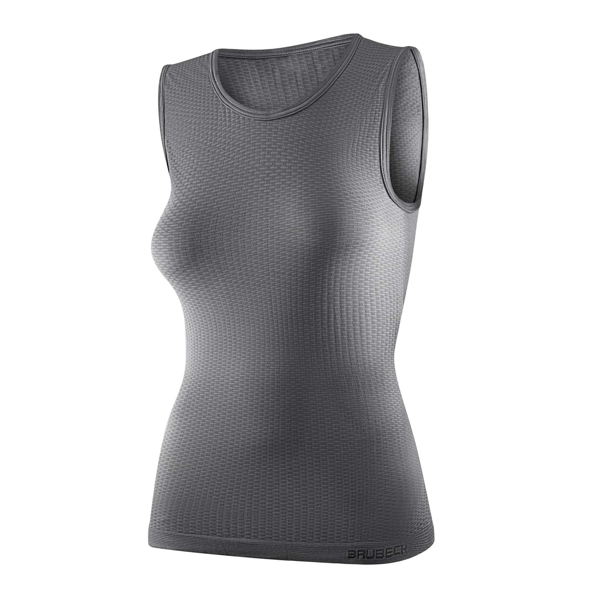 Koszulka termoaktywna Brubeck Base Layer UNISEX Potówka Bezrękawnik L Rozmiar L