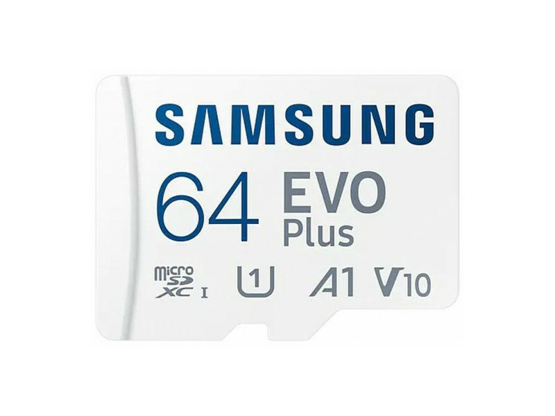 Карта памяти samsung evo plus 64 гб