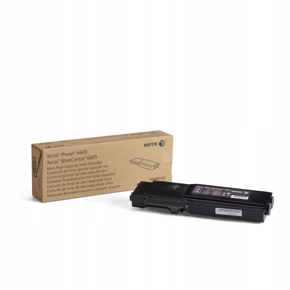 Toner Xerox 106R02232 černý (black)