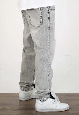 Kalhoty I8 Denim BOY66 šedé