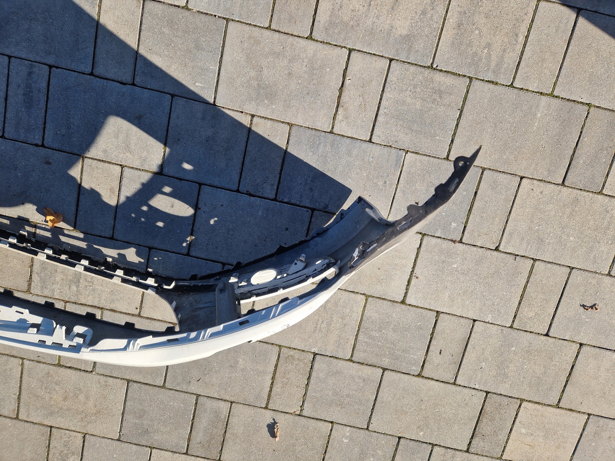 front bumper front Volkswagen PASSAT B8 LIFT XENON PDC 3G0807221