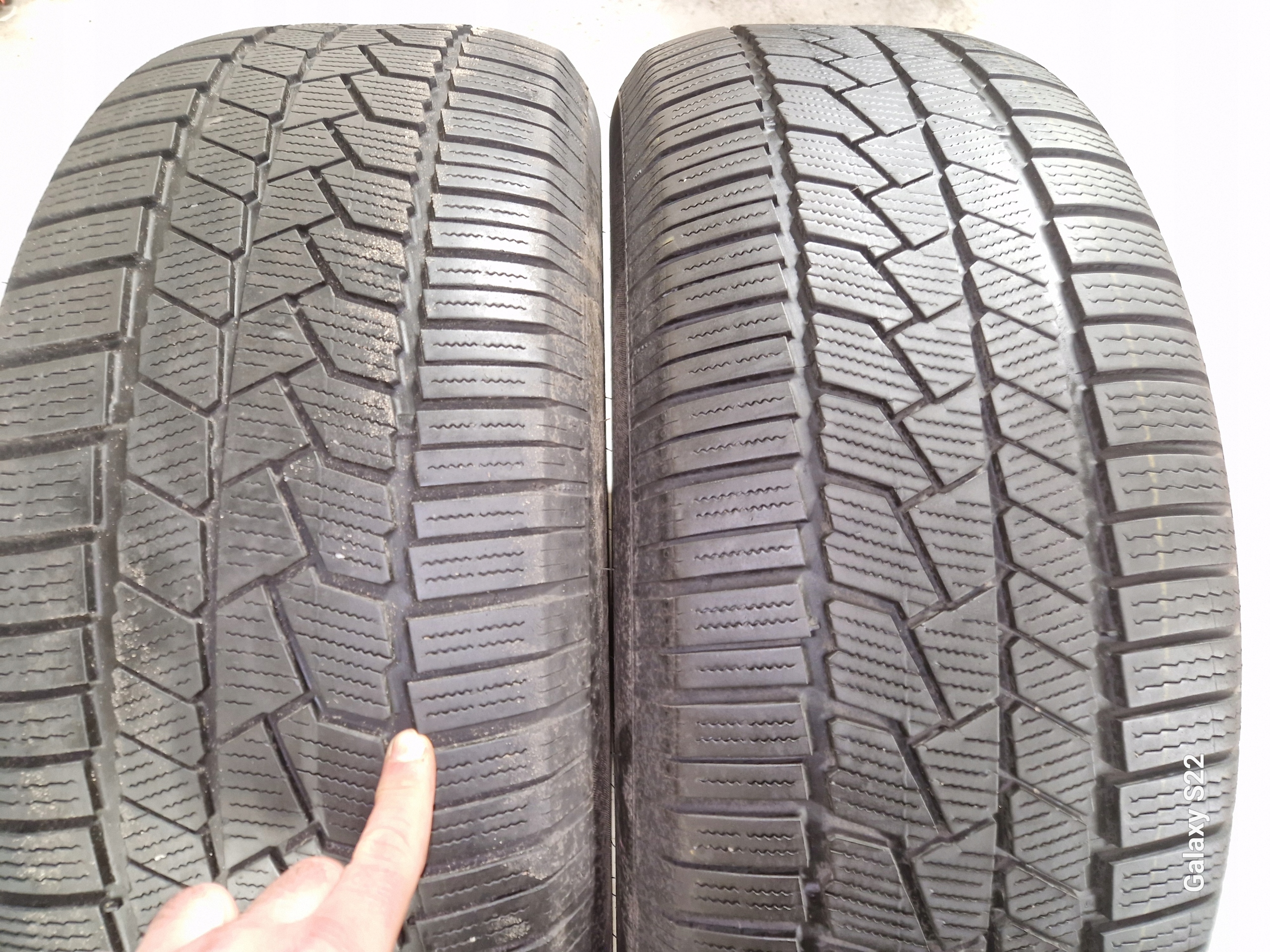 255/55/20 255/55r20 Continental WinterContact TS 860 S BMW RSC