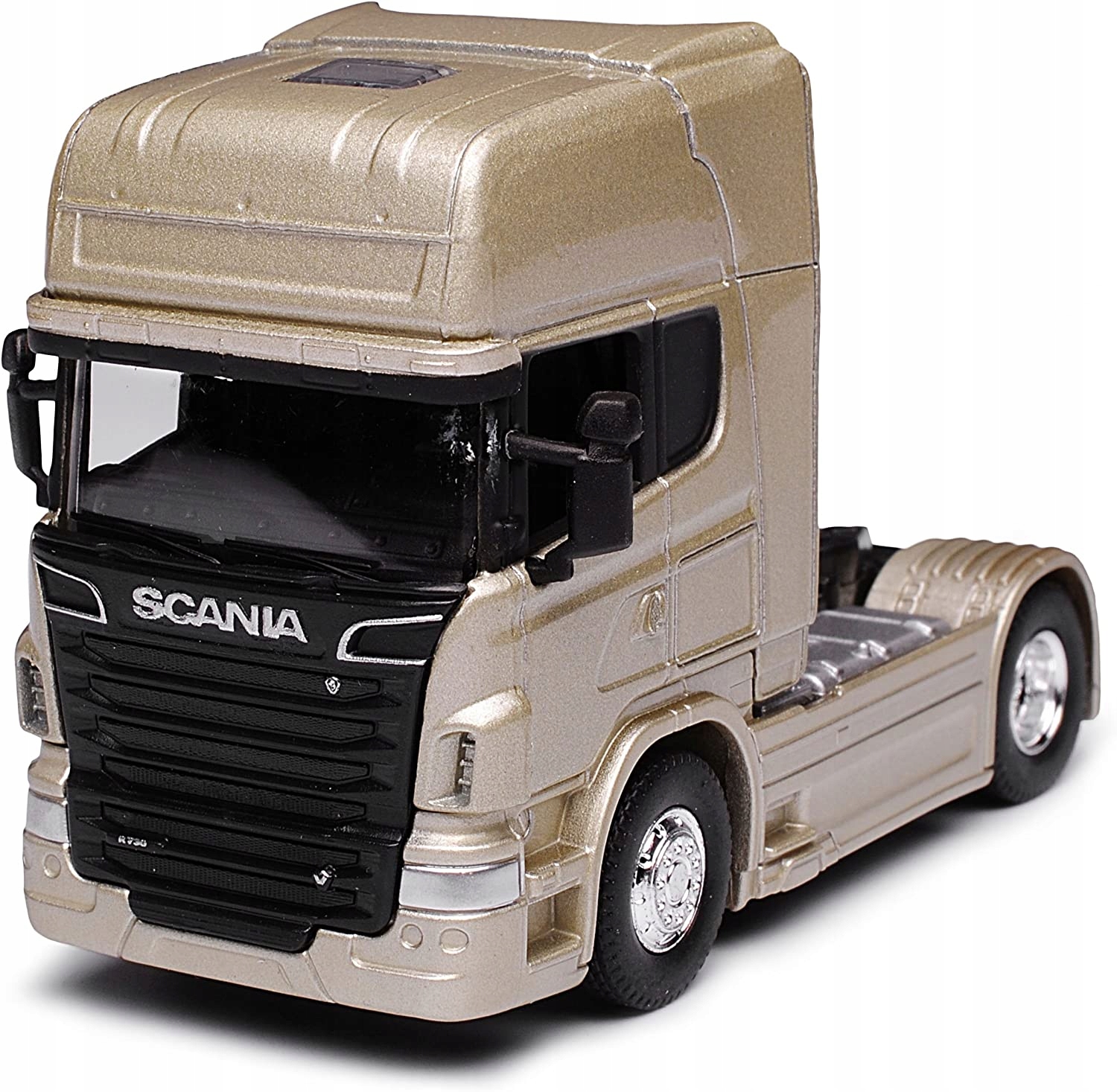 Welly Kamion Scania V8 R730 Tir Kovový Kůň