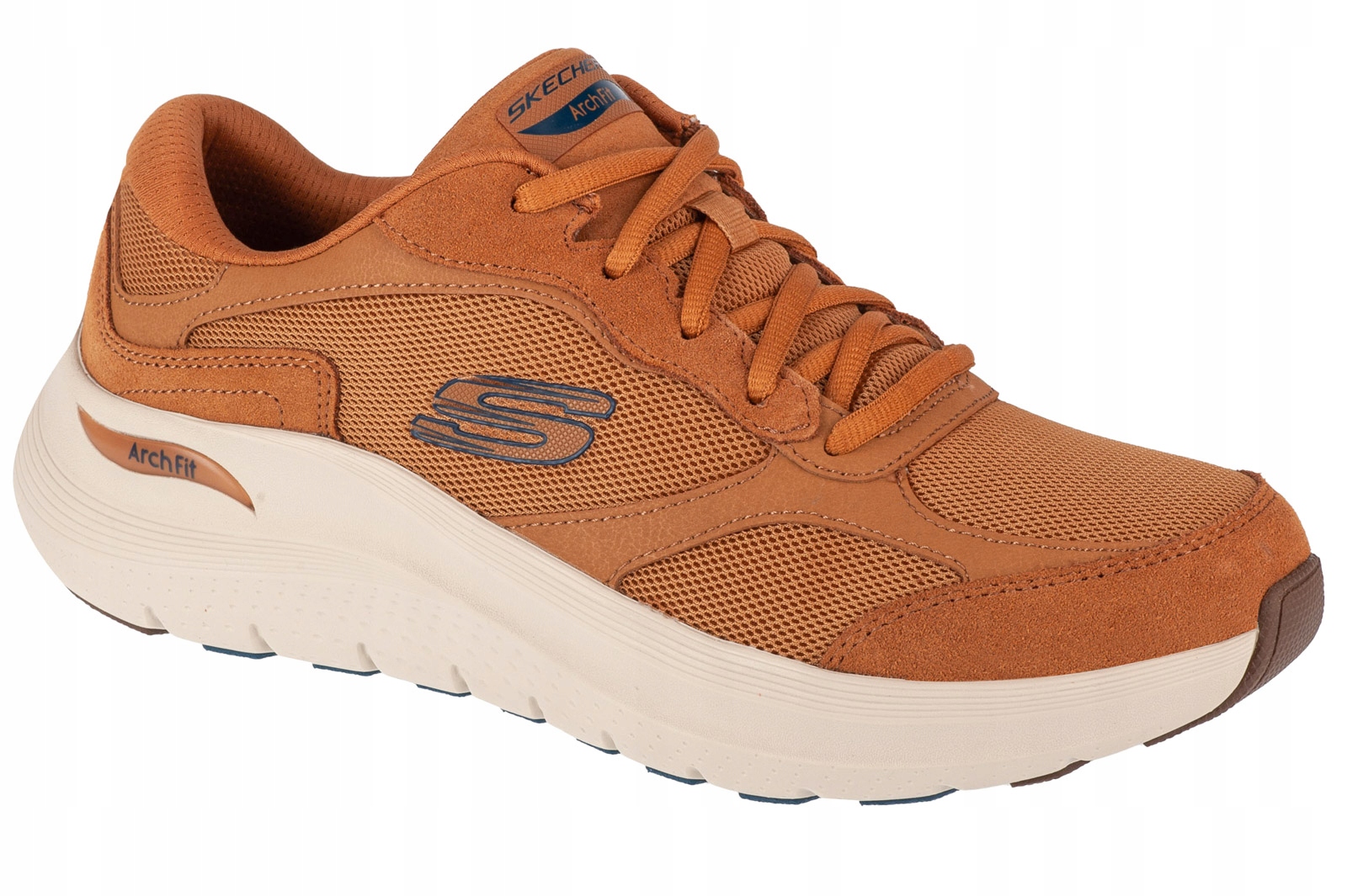 Skechers Arch Fit 2.0 The Keep [47,5] Tenisky Pánské boty Síťka Po