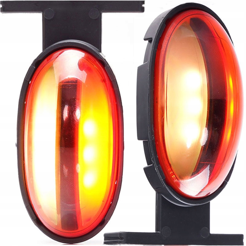 LAMPA OBRYSOWA ZESPOLONA LED PRZEDNIO-TYLNA WAŚ EAN (GTIN) 5903098971793