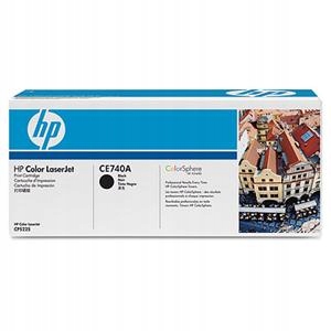 Hp tisková kazeta černá, CE740A