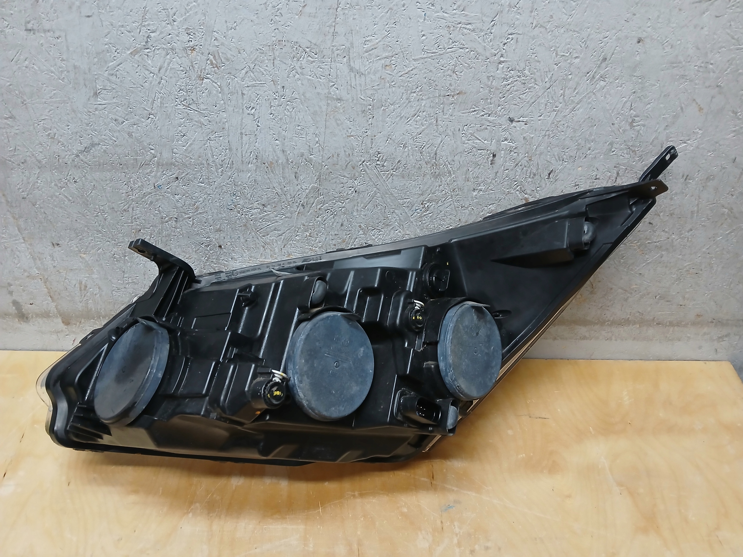 light front right FORD TRANSIT CUSTOM lens 14- GK21-13D152-BA