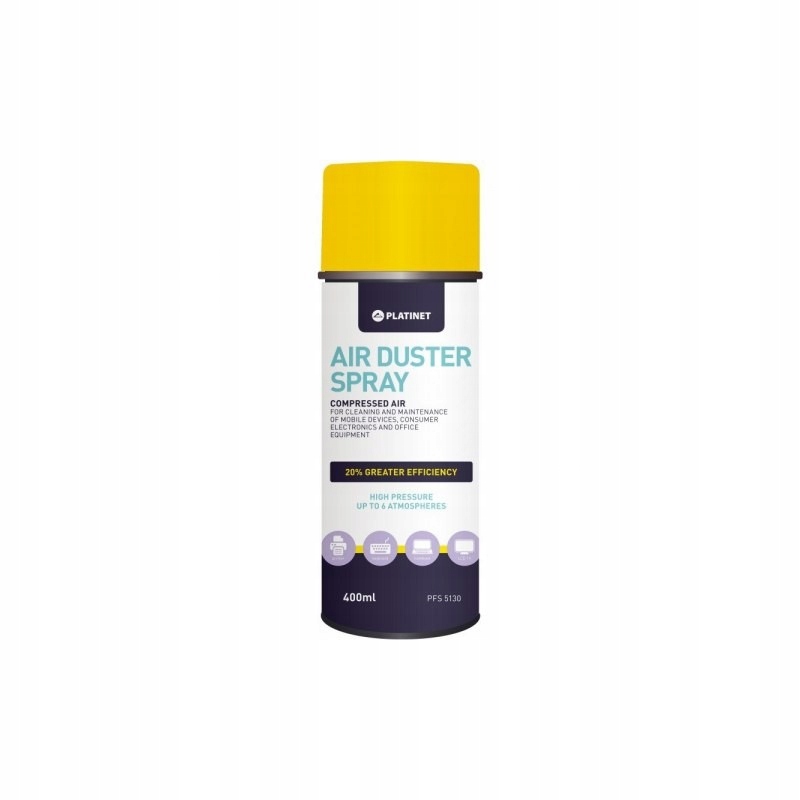 Sprężony Gaz Platinet 400ml