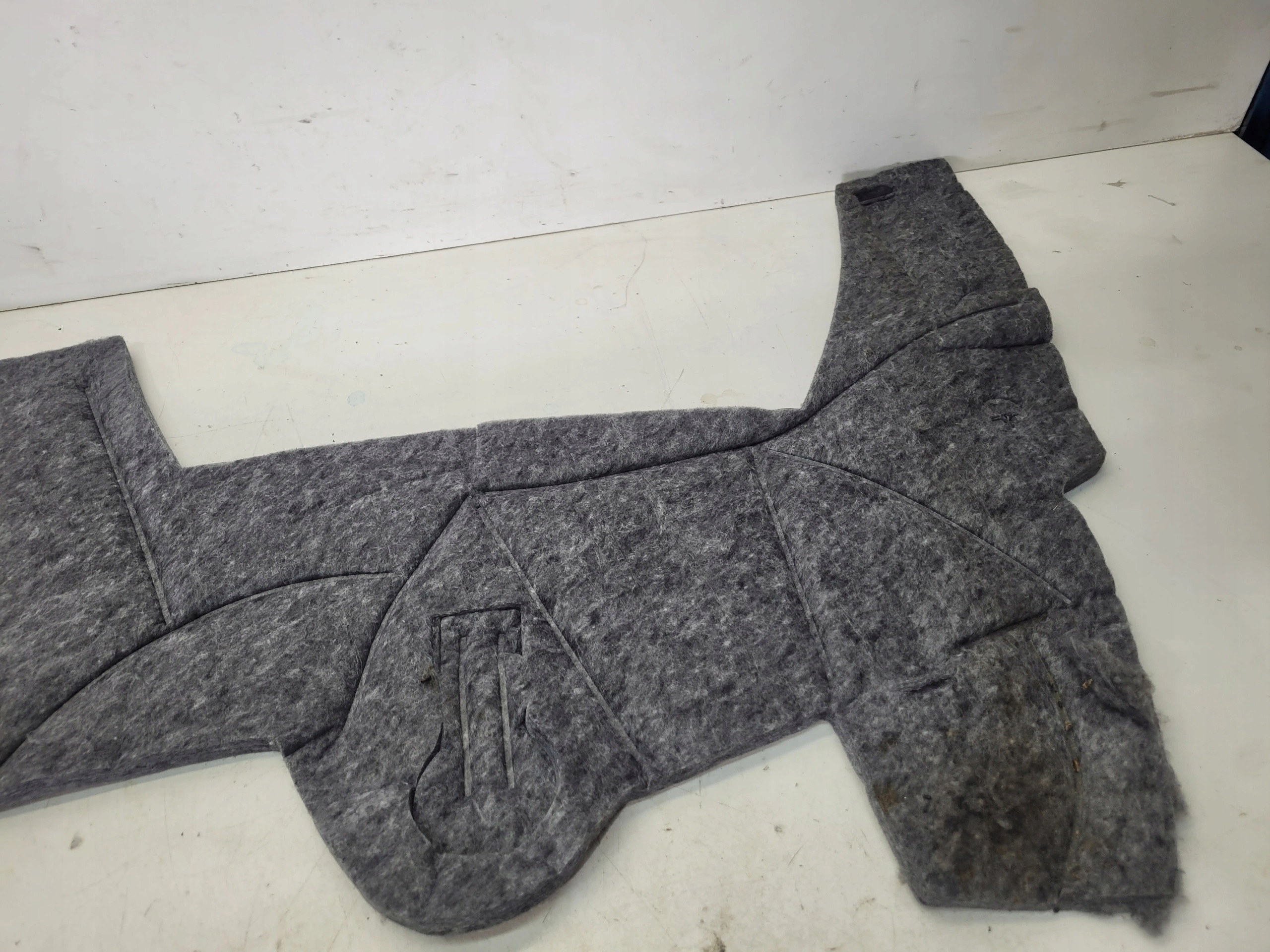 hangszigetelő NADKOLA bal far AUDI Q4 E-TRON SPORTBACK 89A863896A