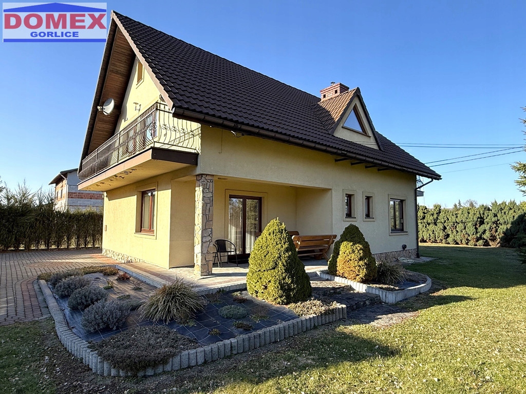 Dom, Mszanka, Łużna, Gorlicki, 125 m²