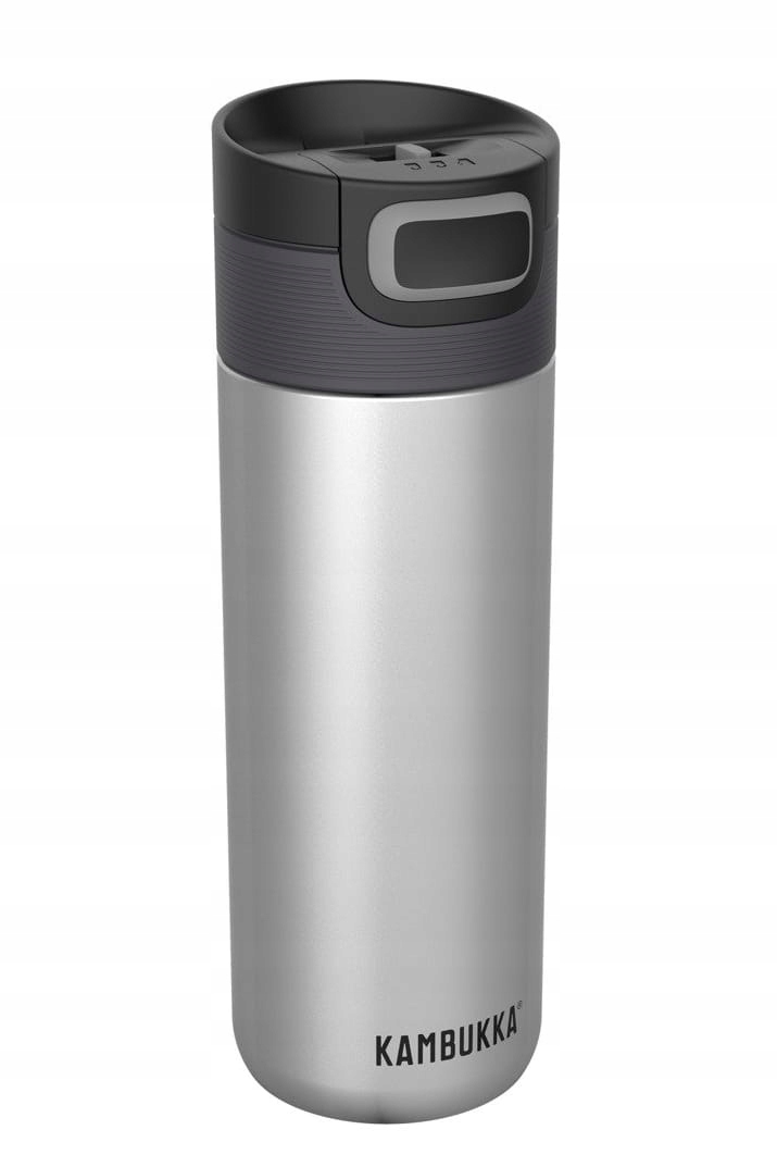 

Kubek termiczny Etna 500 ml Silver Kambukka