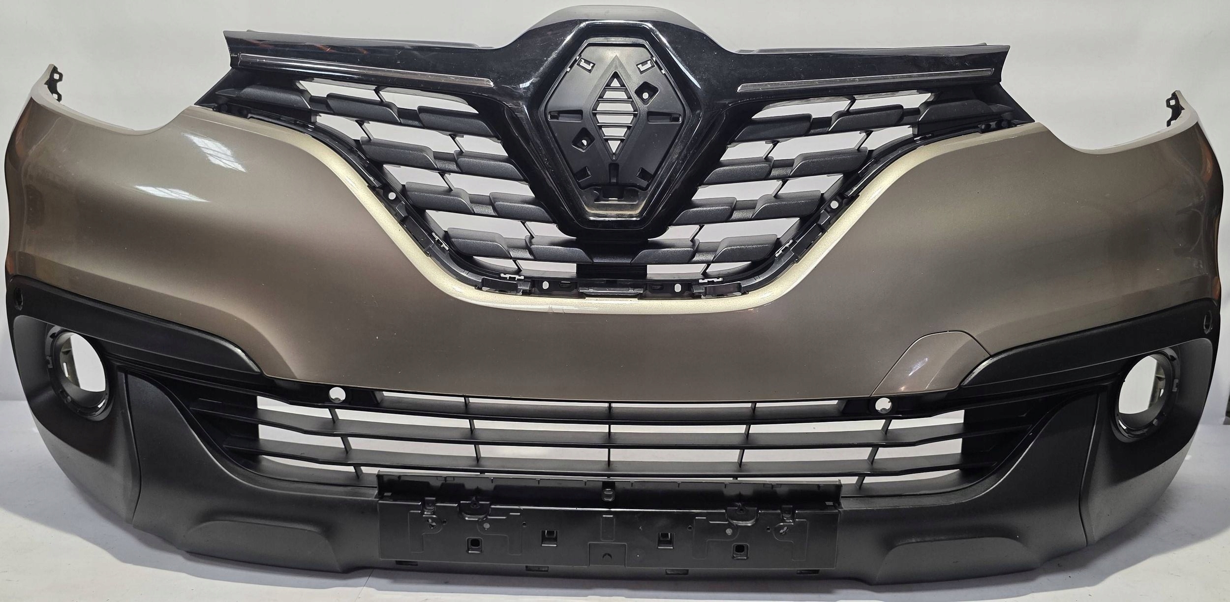 front bumper grille RENAULT KADJAR 15-18 4XPDC original 620220343R