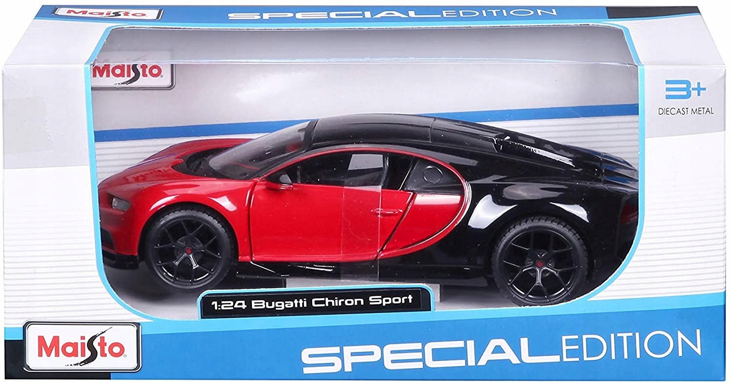 Auto Bugatti Chiron Sport Měřítko 1:24