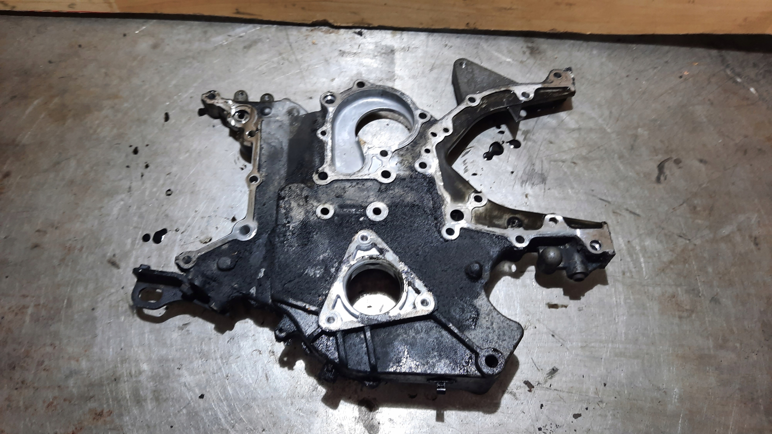 КРЫШКА ГРМ KIA CEED И 1.6 CRDI 07R