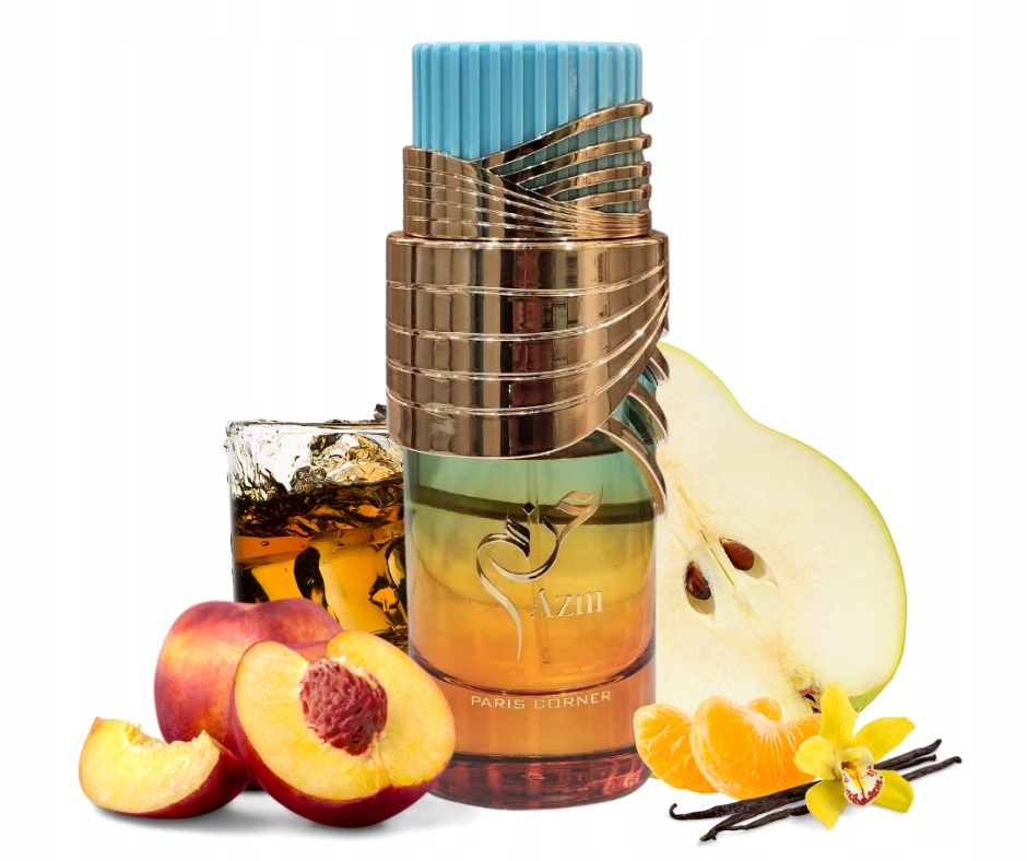 Arabské parfémy Paris Corner Azm Edp 100 ml