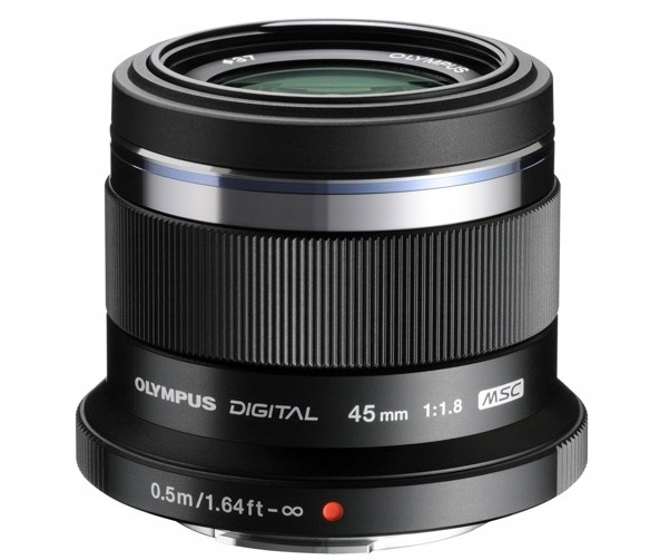 Obiektyw Olympus 45mm F1,8 M.zuiko Premium