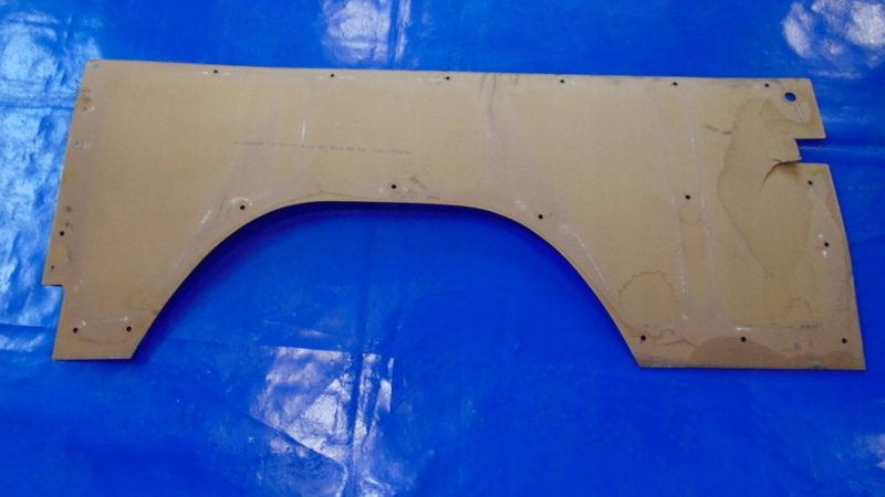 side upholstery left rear part LIFT MERCEDES SPRINTER 906 06-18 ROK