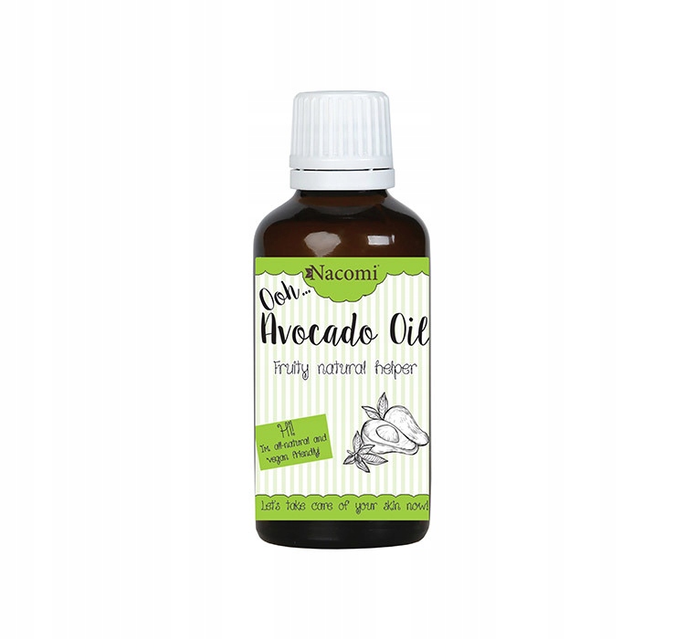 4x Avokádový olej Avocado Oil 50 ml