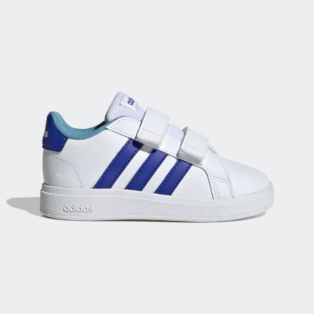 

Buty dziecięce rzep adidas Grand Court 2 HP8919 22