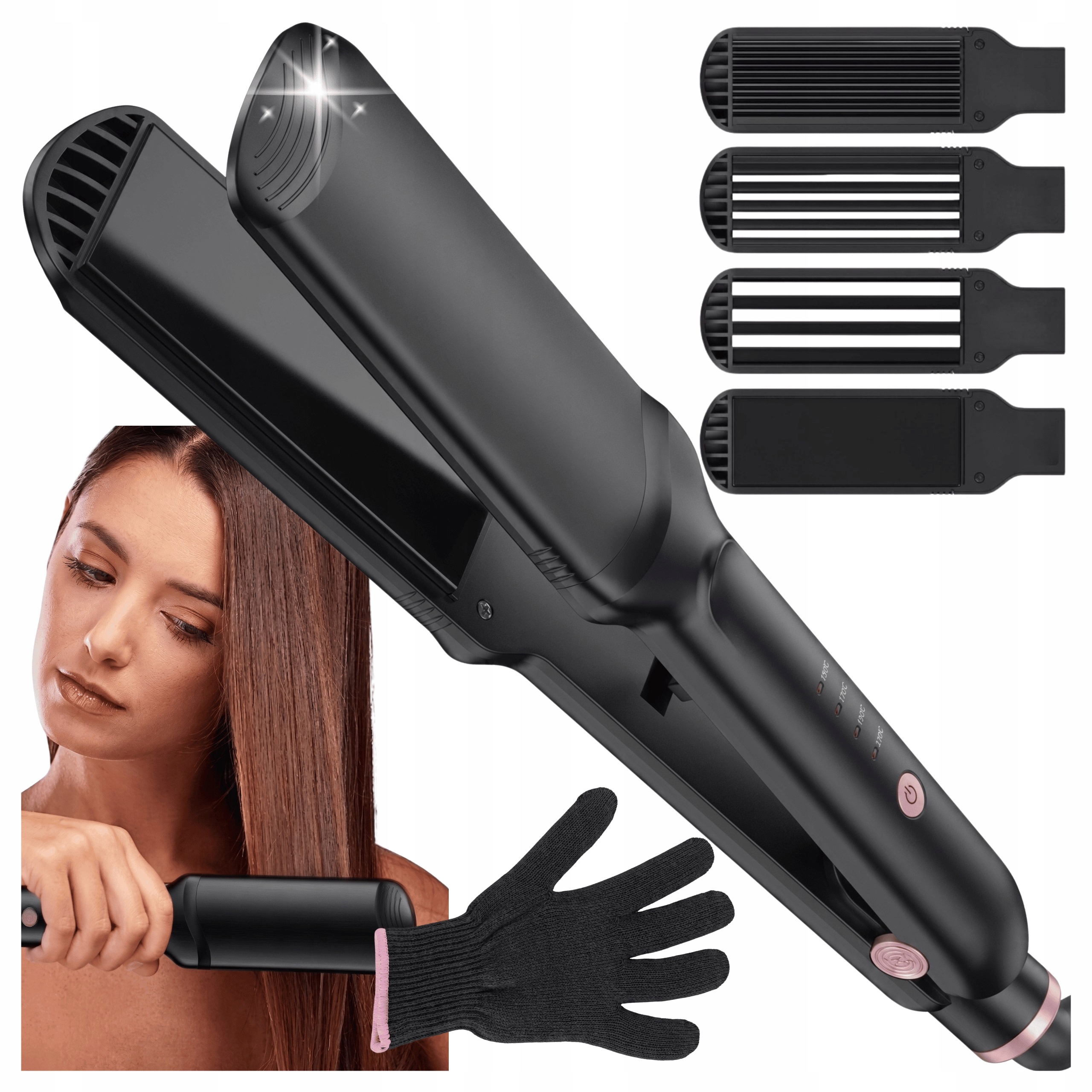 Prostownica Karbownica do Włosów Exclusive MULTI6 z