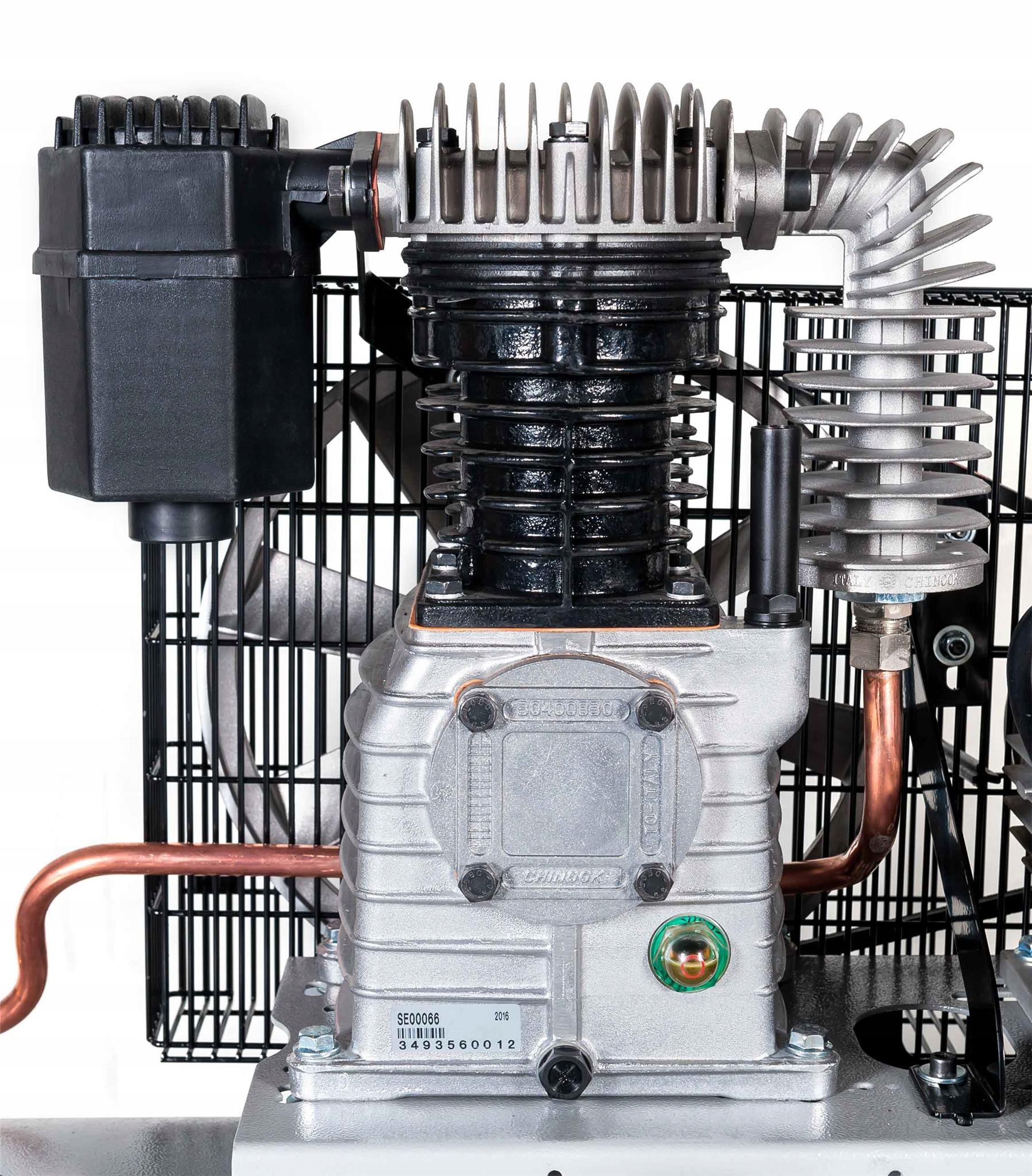 Airpress Sprężarka tłokowa HK 600-200+Akcesoria EAN (GTIN) 8712418332445