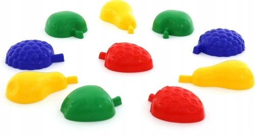 

Foremki Do Piasku Owoce 10 Szt Polesie 40268