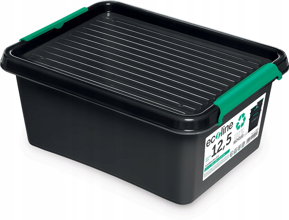 

Pojemnik skrzynia pudełko pudło 12,5 L Ecoline