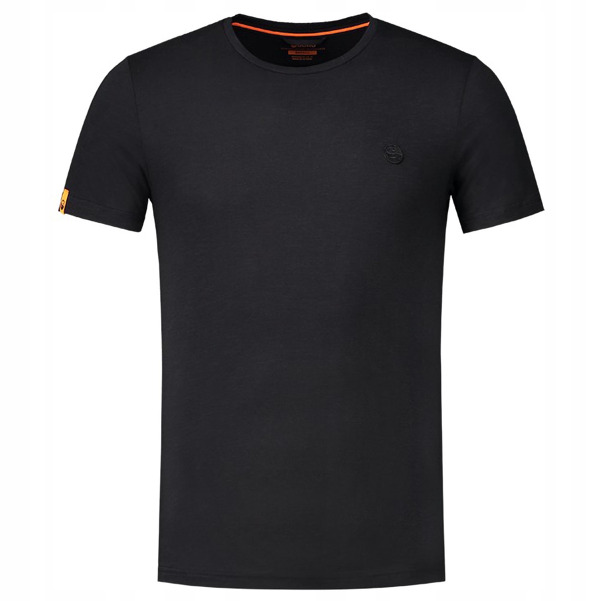 Rybářské tričko Guru Black Tee vel. XXL