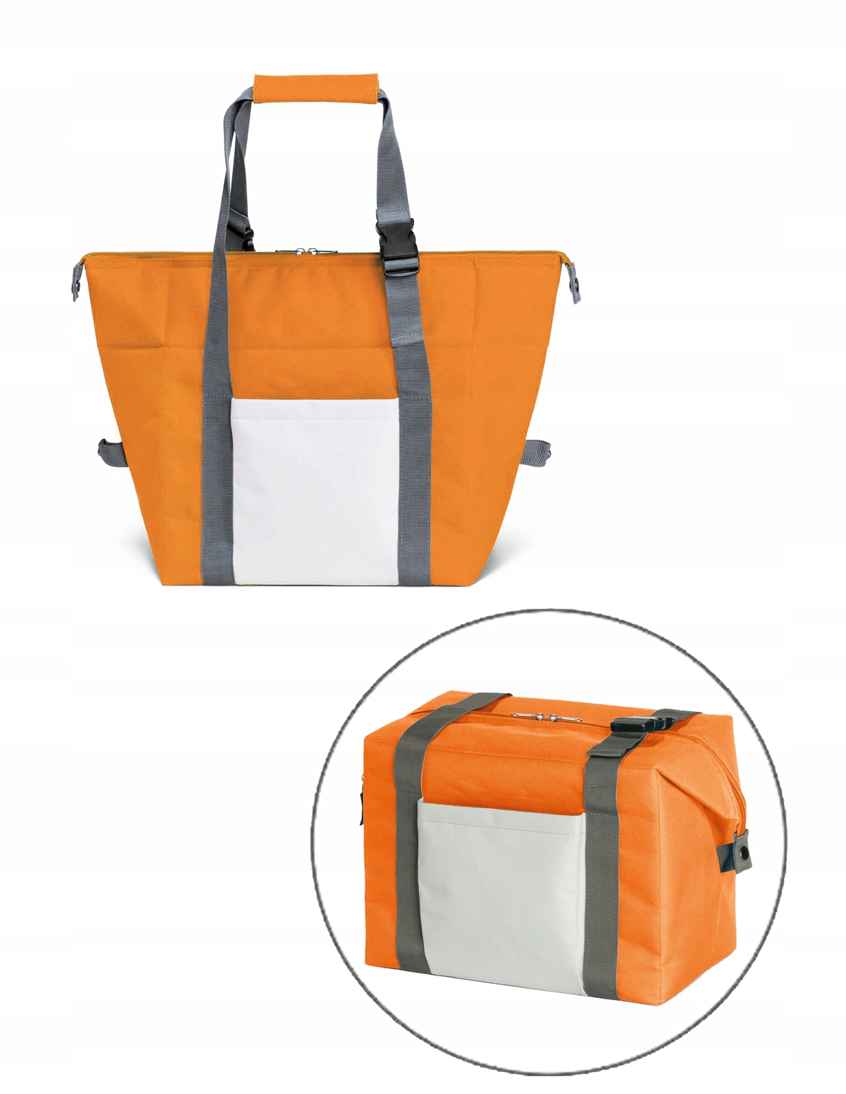 

Torba termiczna plażowa 2 rozmiary w1 lodów 15/28L
