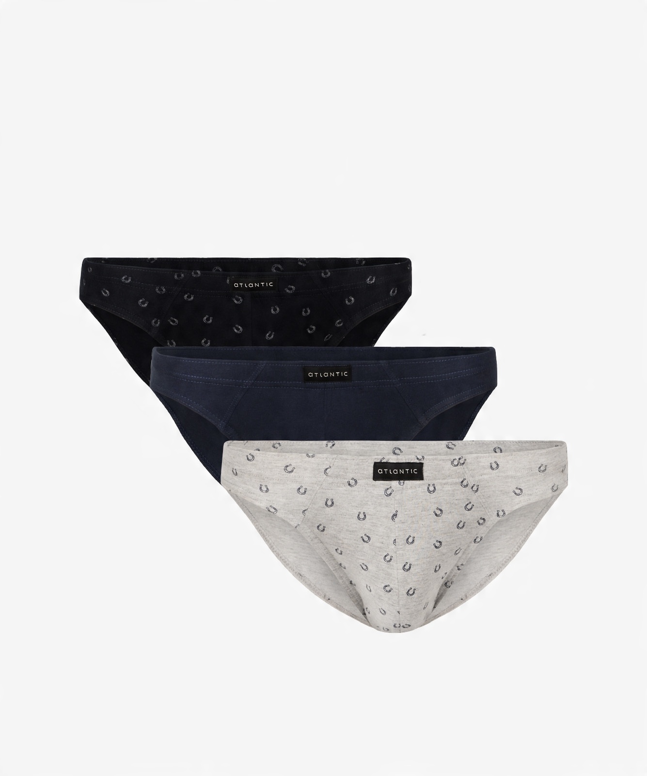 

Classic 3-PACK Slipy męskie Horse Shoe XXL
