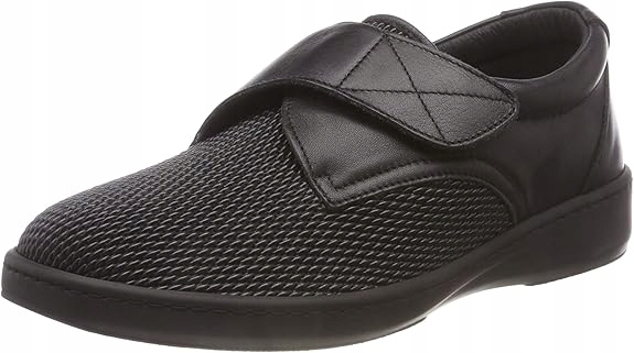 Podowell Černé Dámské Sportovní Polobotky S Páskem Na Suchý Zip 37 6CA