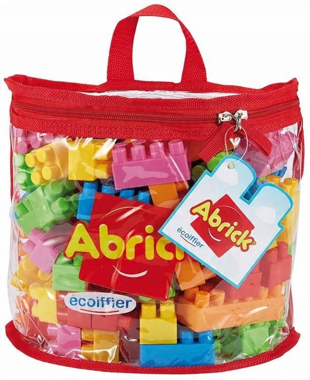 

Abrick Klocki Konstrukcyjne W Torbie 100 Elem
